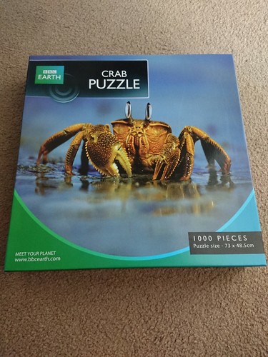 Bbc earth crab puzzle - crab, jigsaw