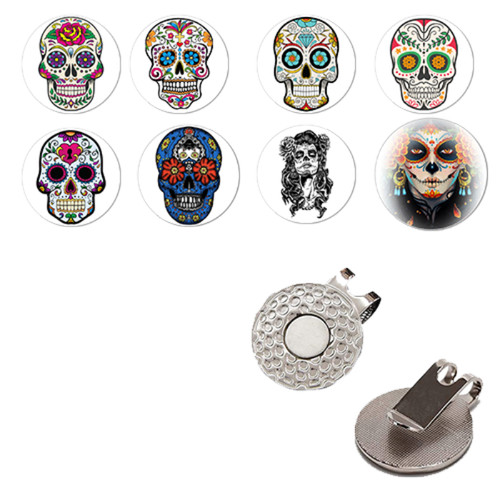 Golf ball markers - markers, the