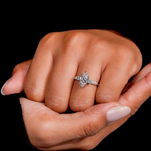 Engagement ring 14k - engagement, gold