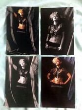 MADONNA set of 4 postcards 4x6