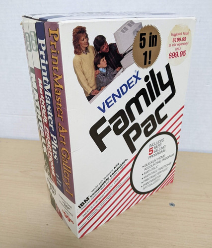 Vintage vendex family pac - vintage,