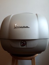 VESPA GTV 2024 TOP BOX. (Including Back Rest). Genuine OEM item. CM273386