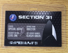 Star Trek ID Badge-Discovery