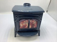 Cast Iron Vermont Castings Inc. Stove Piggy Bank 6" tall
