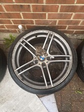 BMW 19” 313 ALLOY WHEEL REAR
