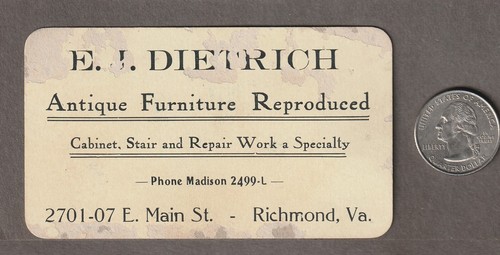 Vintage richmond business - richmond,,