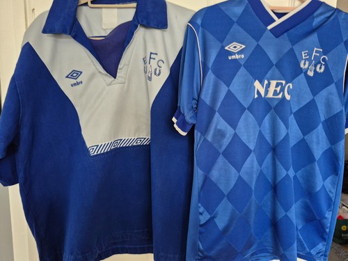 Everton 1986 1989 home - 1986/1989,