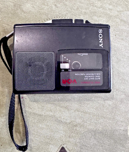 Sony cassette player tcm s66v - cassette,