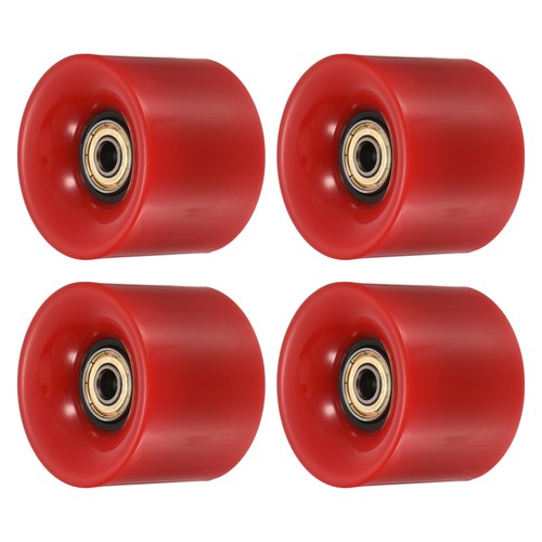Pack 60mm long board wheels - pack,