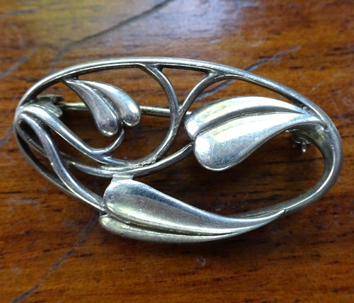 Vintage ola gorie sterling - ola,