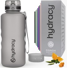 Hydracy Water Bottle with Time