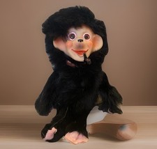 Vintage Real Fur Toy Monkey