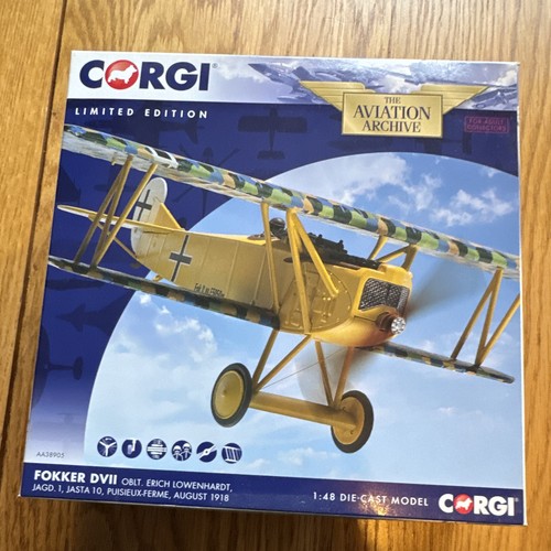 Corgi aviation archive fokker - aviation,