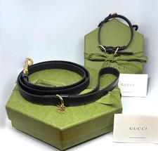 GUCCI Pet Collar & Leash Set