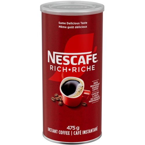 Nescafe rich instant coffee - nescafe,