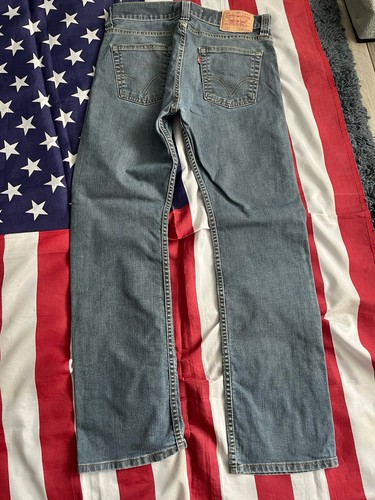 Levi 506 stretch blue jeans - 506,