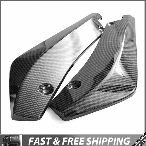 Rear spats bumper lip diffuser - rear,