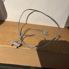 Vintage Lego Train 12v 4.5v Wire Grey 92 Studs Wide Plug Classic Old Train