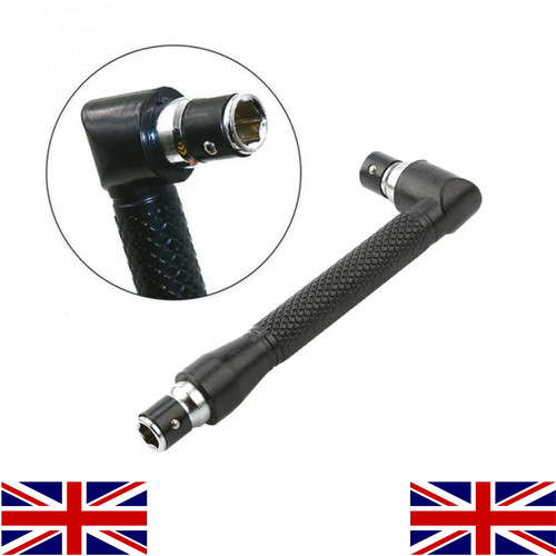 Angled screwdriver bit holder - angled,