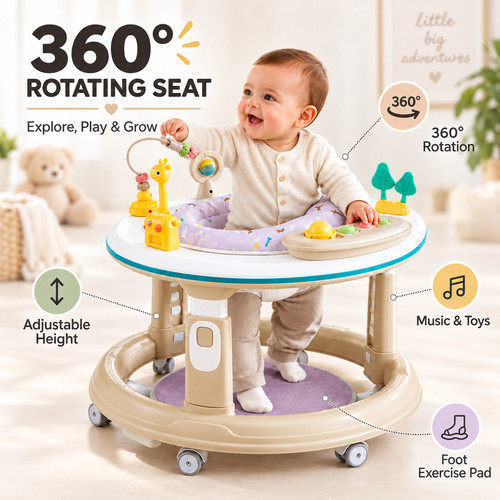 Baby walker activity centre - baby,