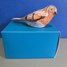 ROYAL CROWN DERBY BRAMBLING