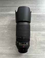 Nikon nikkor 70 300mm - af-s, vr