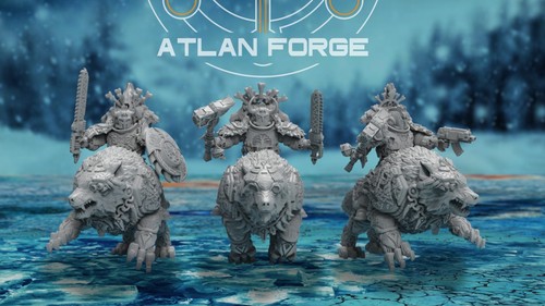 Atlan forge 32mm - atlan,