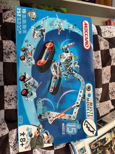Meccano multi models - meccano,