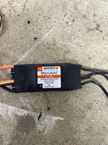 Spektrum spmxae30b avian - spektrum, lite