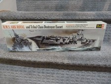 REVELL H-483 HMS ARK ROYAL AND
