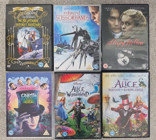 Tim burton dvd collection - tim,