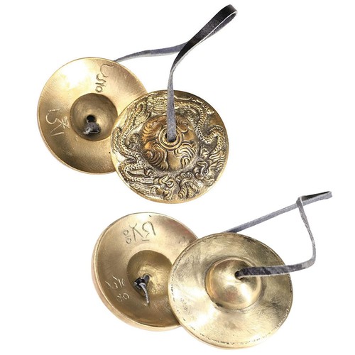Tingsha cymbal bell finger - bell,