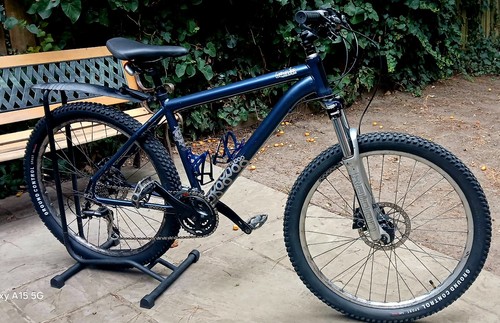 Voodoo bantu alloy frame - alloy, size