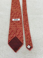 Moschino Silk Tie