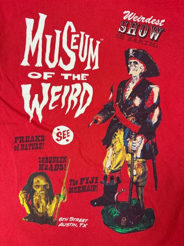 Museum the weird shirt - of,
