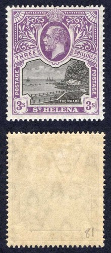 Helena sg81 - 3/-, (top
