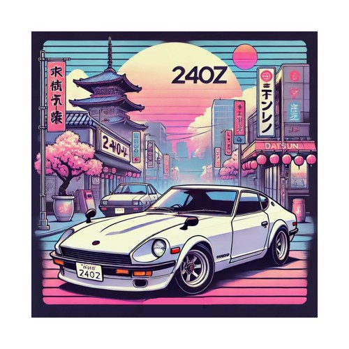 Datsun 240z poster jdm - poster,