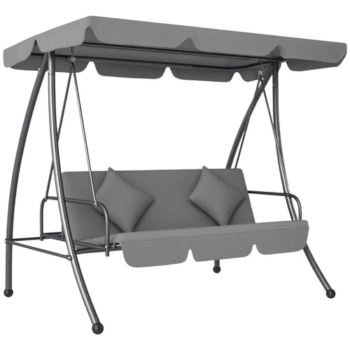 Swing chair lounger - 2-in-1,