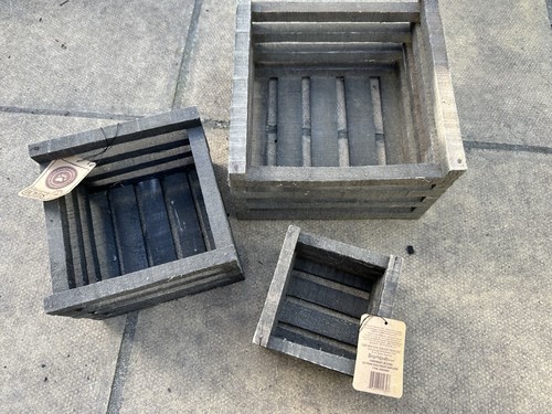 Boyds bears display crates new - boyds,