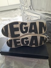 Superdry Vegan Canvas High Top Trainers Size 7 UK (Fits 7½ UK)