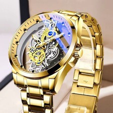 Business Hollow Wristwatch
