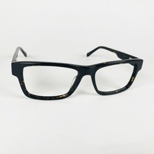 WILL.I.AM eyeglasses DARK TORTOISE SQUARE glasses frame MOD: RUBBED AWAY