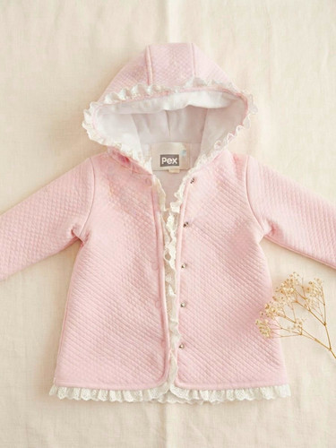 Pex quilted hooded - hooded, lined