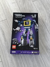 LEGO Icons 10358 Transformers: Soundwave | Age 18+ | 1505pcs | NEW ✅️