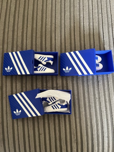 Miniature adidas trainers - miniature, in