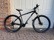 Cannondale Trail 7 Mountain Bike, black, large frame, 29er, tried then stored!