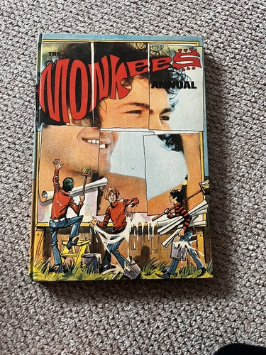 The monkees annual 1969 - 1969, hc
