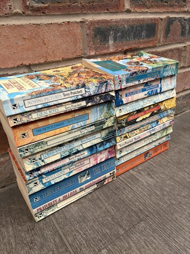 Terry pratchett vintage - terry,