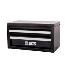 SGS Black Mini Tool Box Metal
