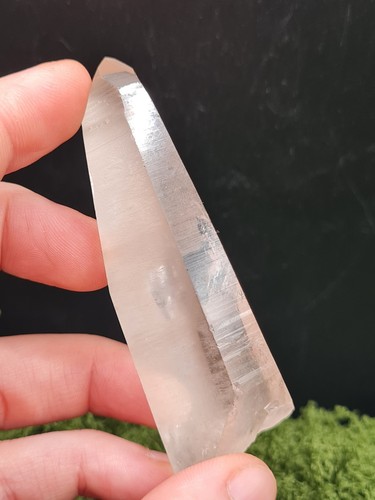 Golden lemurian quartz - golden, point